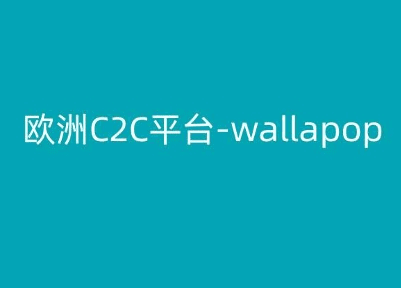 欧洲C2C平台-wallapop-kim跨境电商教程-会创网-会创项目网-会创资源网